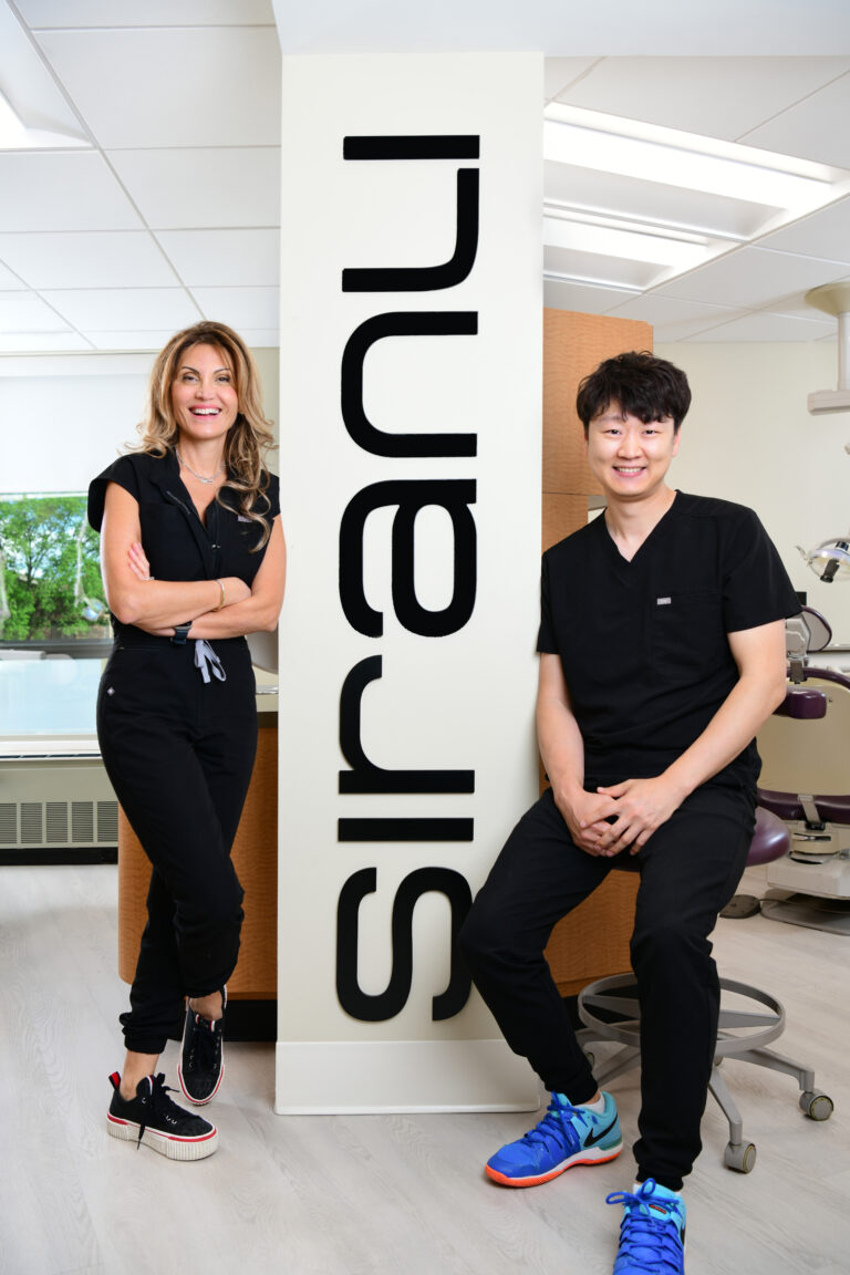 Dr. Siranli and Technician Tony Yoo