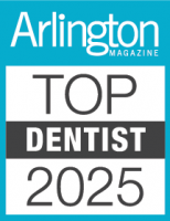 2025 Top Dentist Icon Arlington Mag_DrsA&C